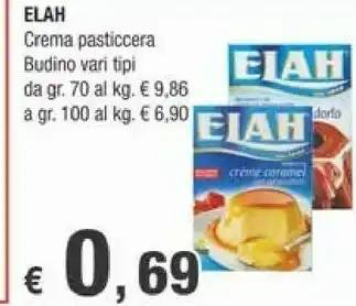 Crai Elah Pasticceria offerta