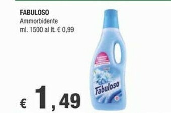 Crai Fabuloso Ammorbidente offerta