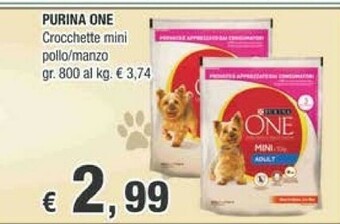 Crai Purina Cibo per cani offerta