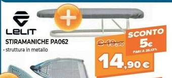 Lelit Stiramaniche PA062