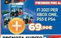 Expert Microsoft F1 2021 Per XBox One / PS5 / PS4 offerta