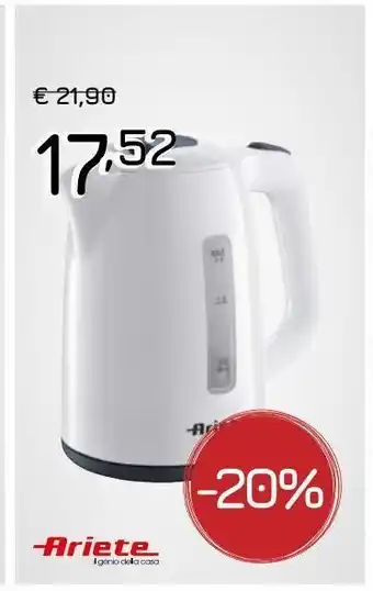 Max Factory Bollitore ariete offerta