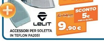 Expert Lelit Accessori Per Soletta In Teflon PA2051 offerta
