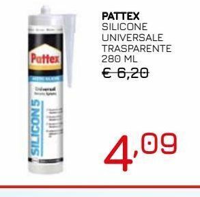 Silicone pattex
