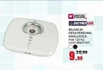 Happy Casa Dictro Lux Bilancia Pesapersona Analogica offerta