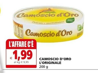 Il Gigante Camoscio d'Oro L'Originale 200 G(ml) offerta