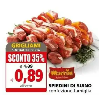 Il Gigante Martini Spiedini offerta