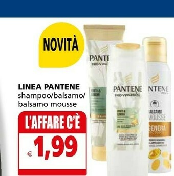 Il Gigante Pantene Shampoo offerta