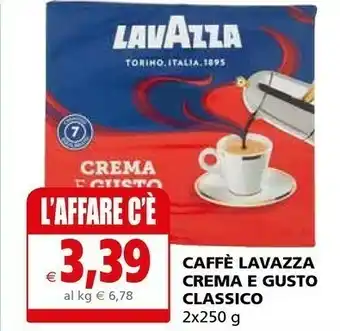 Il Gigante Lavazza Caffè offerta