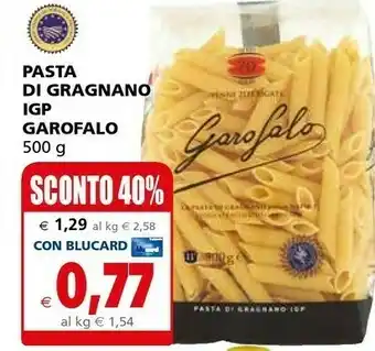 Il Gigante Garofalo Pasta Di Gragnano Igp offerta