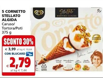Il Gigante Algida Cornetto offerta