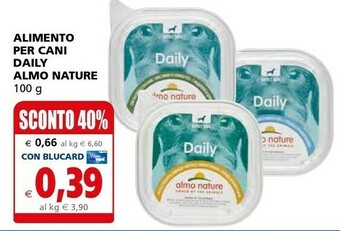 Il Gigante Almo Nature Cibo per gatti offerta