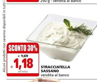 Il Gigante Sassano Mozzarella offerta
