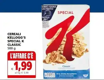 Reebok Cereali Kelloggs