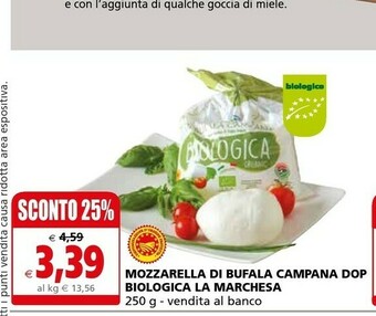 Il Gigante La marchesa Mozzarella di bufala offerta