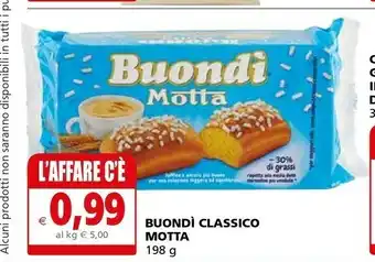 Il Gigante Buondi Buondì offerta