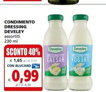 Il Gigante Develey Salsa offerta
