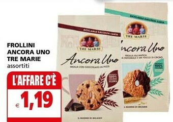 Il Gigante Tre Marie Frollini offerta