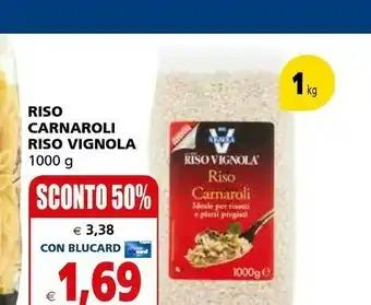 Il Gigante Vignola Riso offerta