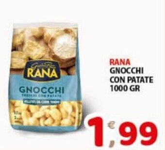 Mio Market Rana Gnocchi con Patate 1000 gr offerta