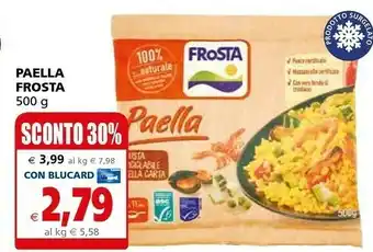 Il Gigante Frosta Surgelati offerta