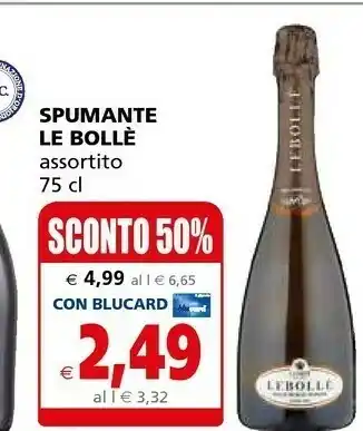 Il Gigante Le Bolle Spumante offerta