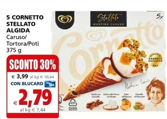 Il Gigante Algida Cornetto offerta