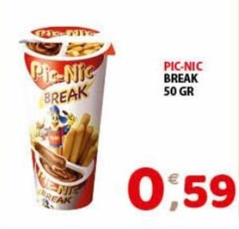 Pic-Nic Break 50 gr