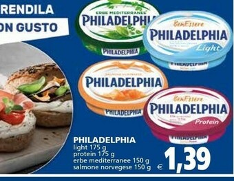 Il Gigante Philadelphia Light offerta
