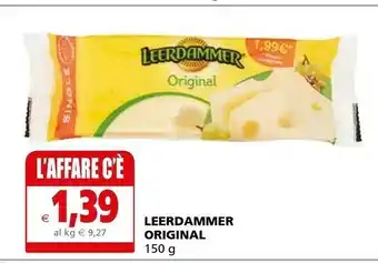 Il Gigante Leerdammer Original 150 G(ml) offerta