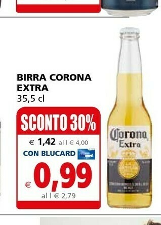 Il Gigante Corona Extra Corona - 355 G(ml) offerta