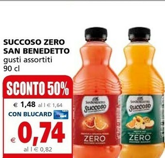 San Benedetto Succoso Zero