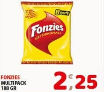 Mio Market Fonzies Multipack 188 gr offerta