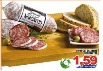 Sacoph Fiorucci Salamino Norcinetto offerta