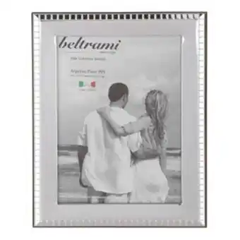 Portafoto quadrati per foto 13x18 cm beltrami con argento miro silver