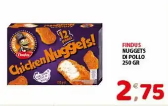 Mio Market Findus Nuggets di pollo 250 gr offerta