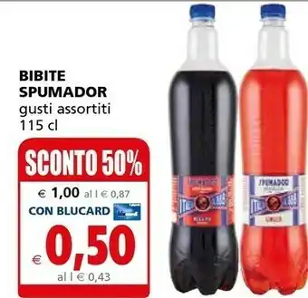 Il Gigante Spumador Bibite offerta