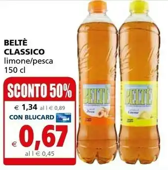 Beltè Classico Limone