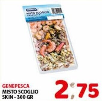 Mio Market Genepesca Misto Scoglio Skin - 300 gr offerta
