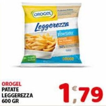 Mio Market Orogel Patate Leggerezza 600 gr offerta