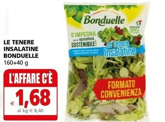 Il Gigante Bonduelle Insalata offerta