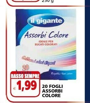 Il Gigante Detersivo lavatrice offerta