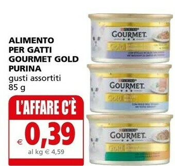 Il Gigante Purina Cibo per gatti offerta