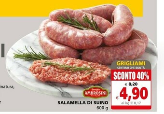 Il Gigante Ambrosini Salsicce offerta