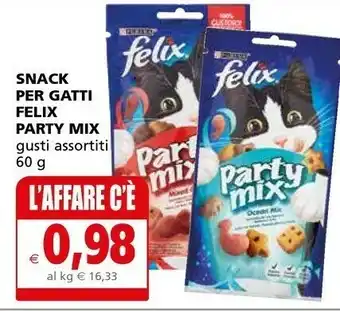 Il Gigante Felix Cibo per gatti offerta