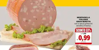 Il Gigante Beretta Mortadella offerta