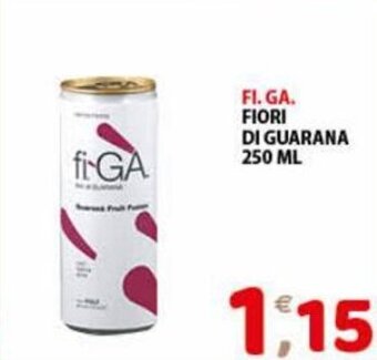 Mio Market Fi. Ga. Fiori di Guarana 250 ml offerta