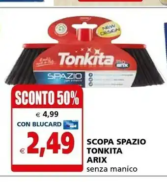 Il Gigante Arix Scopa offerta