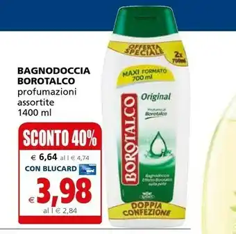 Il Gigante Borotalco Bagnoschiuma offerta