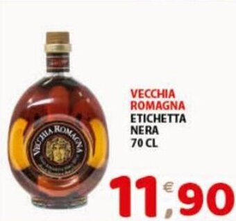 Vecchia Romagna Etichetta Nera 70 cl